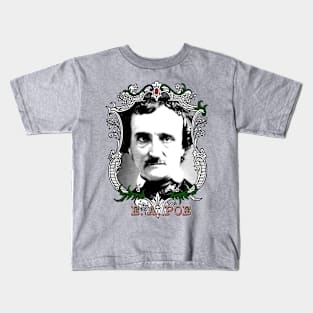 Edgar Allan Poe Kids T-Shirt